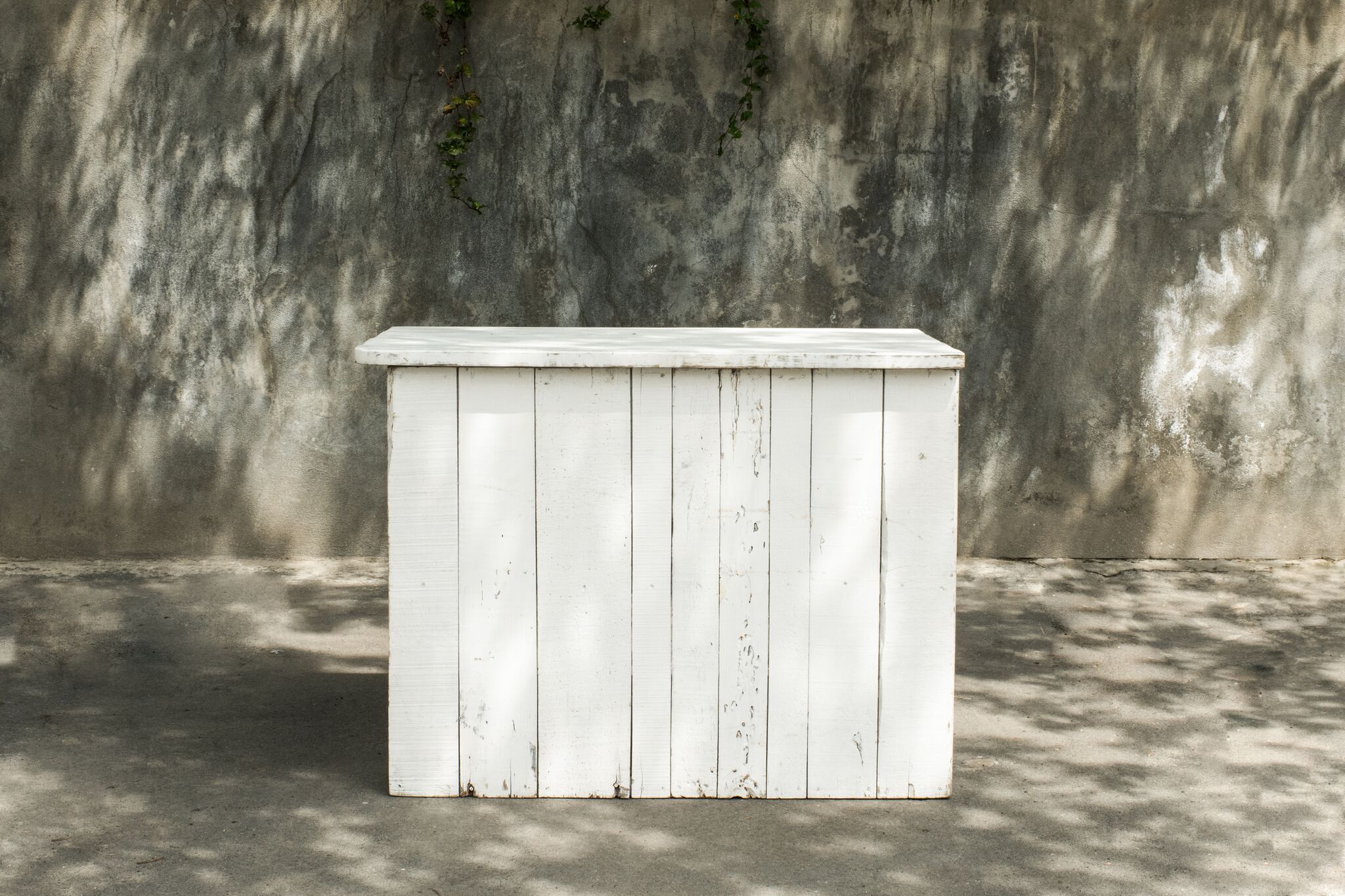 Barra de Bar Madera Blanco