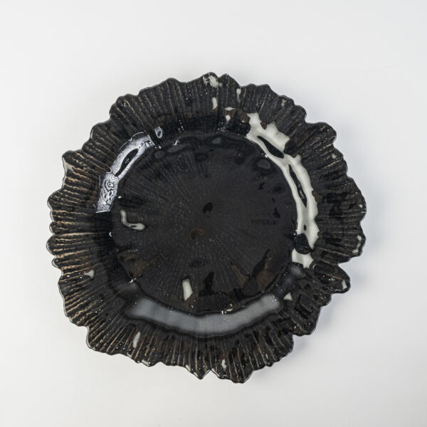 Clavel - plato base negro