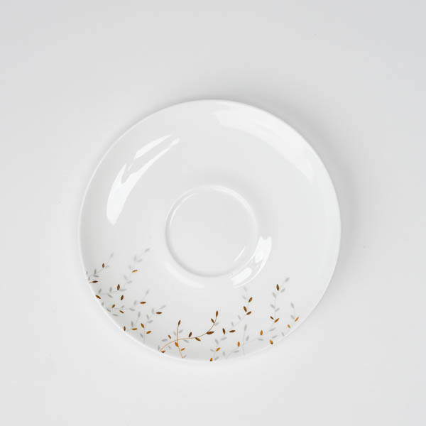 Jazmín - plato para taza de café