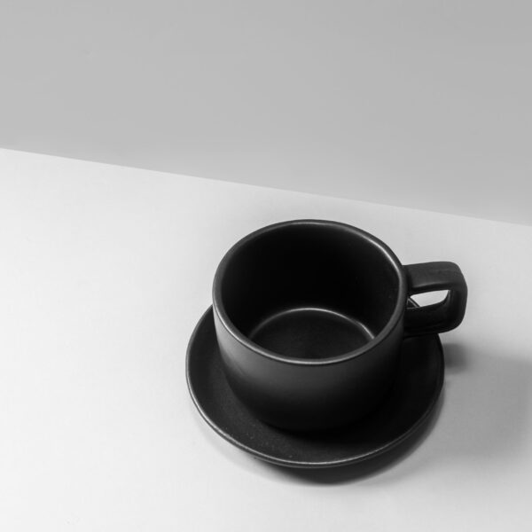 Onix negro - taza para café