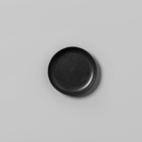 Onix negro - plato para taza de café