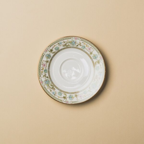 Noritake ivory china - plato para taza de café