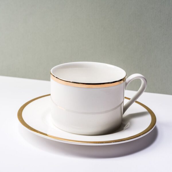 Orilla dorada - taza para café