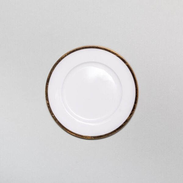 Orilla dorada - plato para taza de café