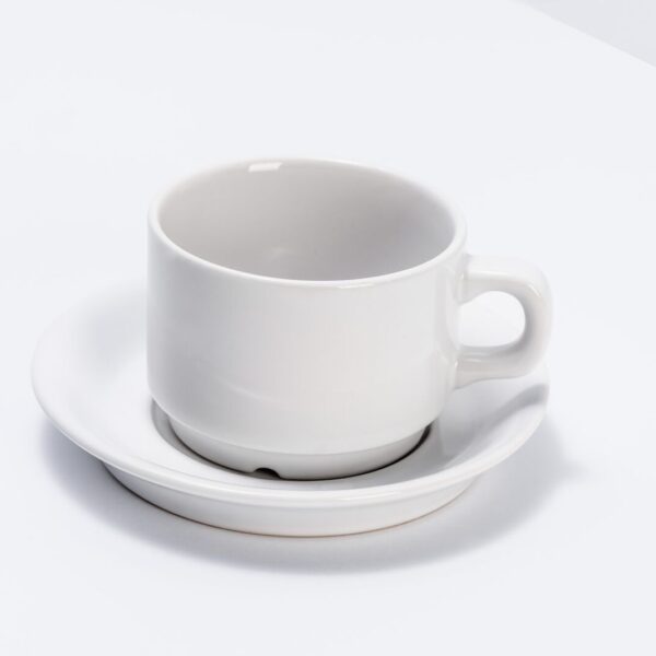 Revol - taza para café estibable grande