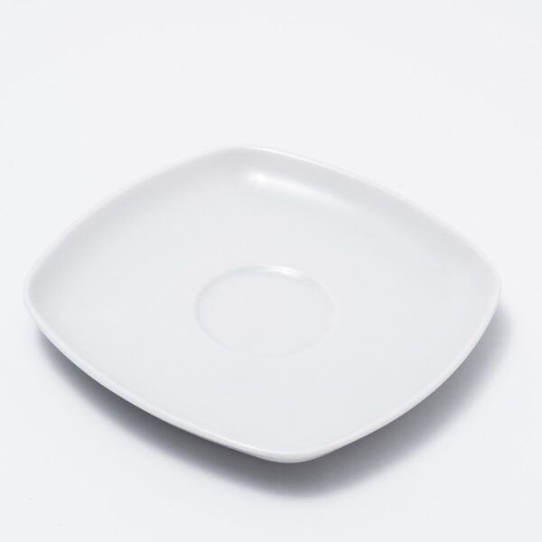 Cuadrado - plato para taza de café