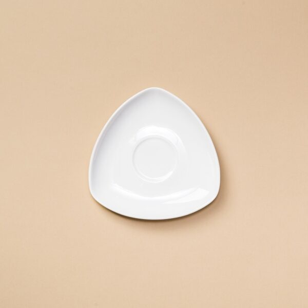 Triangular - plato para taza de café
