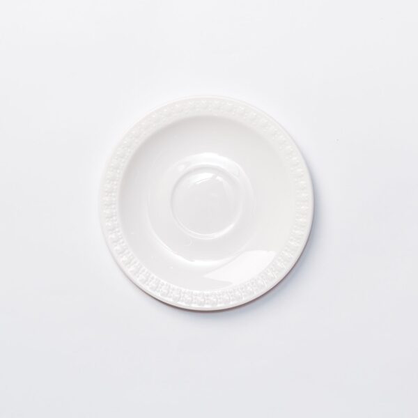 Corning / tulipanes - plato para taza de café