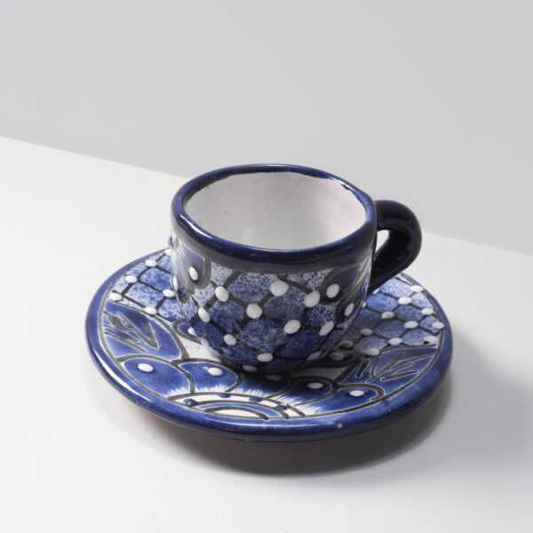 Talavera - taza para café expresso