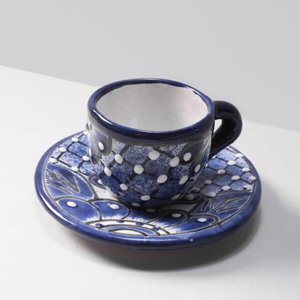Talavera - taza para café expresso