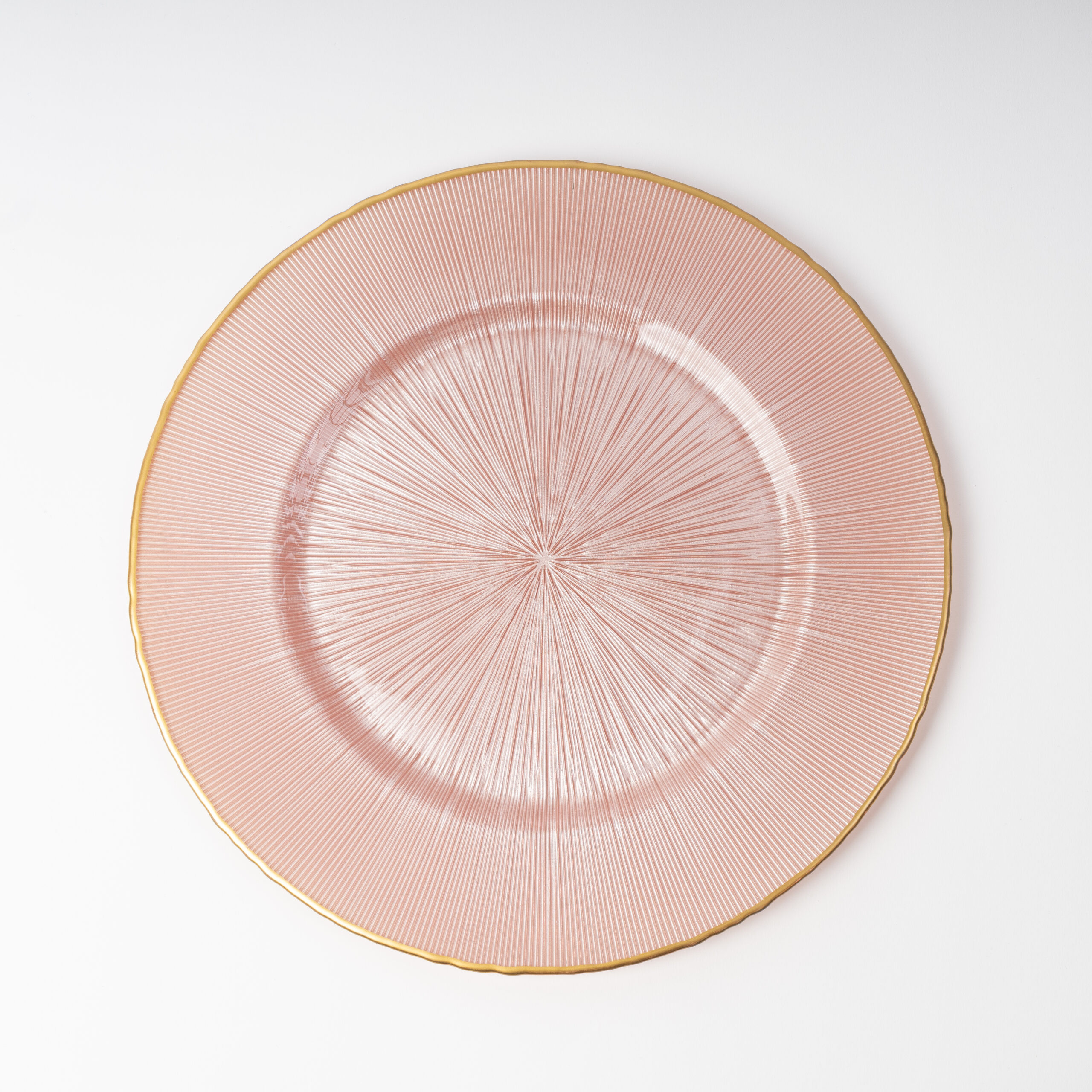 Aurora - Plato base rosa