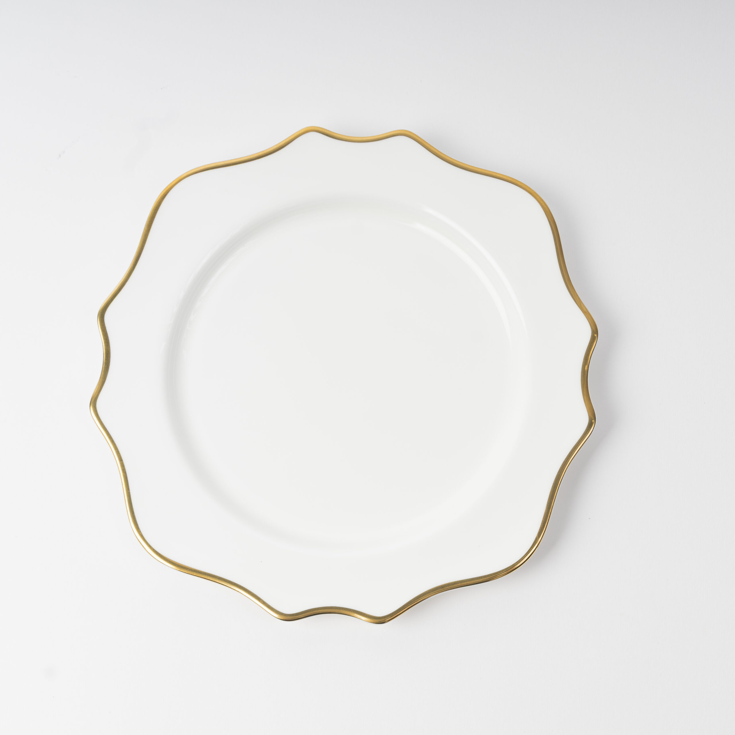 PLATO POSTRE DELUXE GOLD